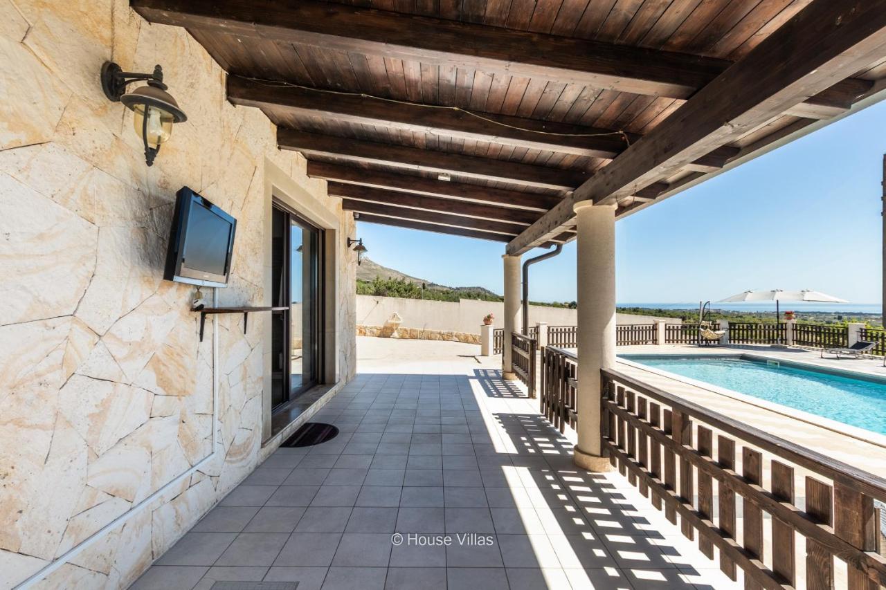 House&Villas - Villa Zora Avola Bagian luar foto